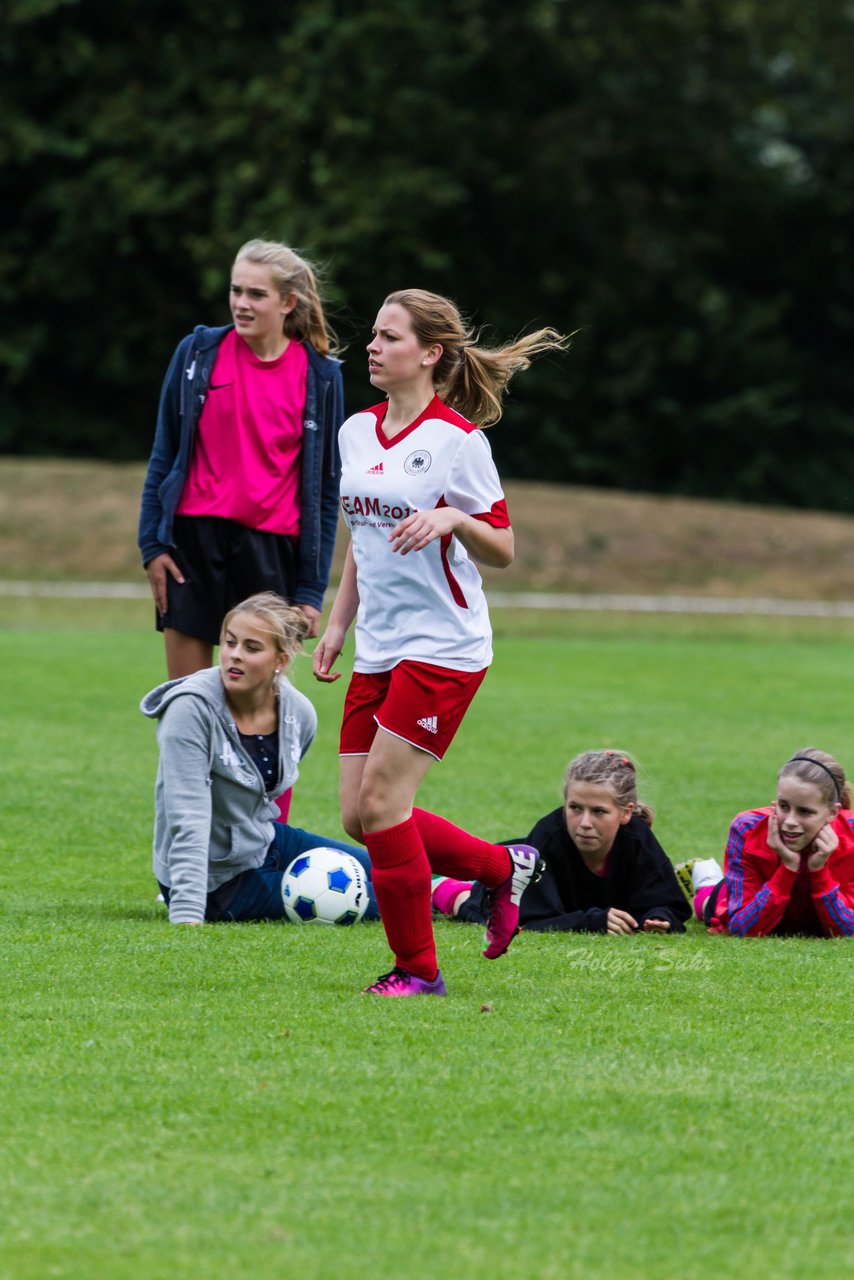 Bild 190 - B-Juniorinnen SV Wahlstedt - SV Boostedt : Ergebnis: 4:5